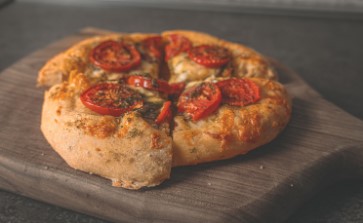 photo d'une pizza